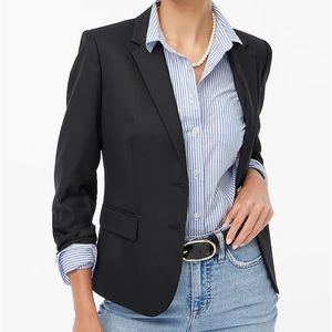J.Crew Original Schoolboy Blazer Black 14